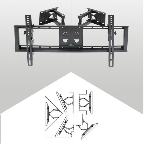 Dual articulating arm corner - articulating,