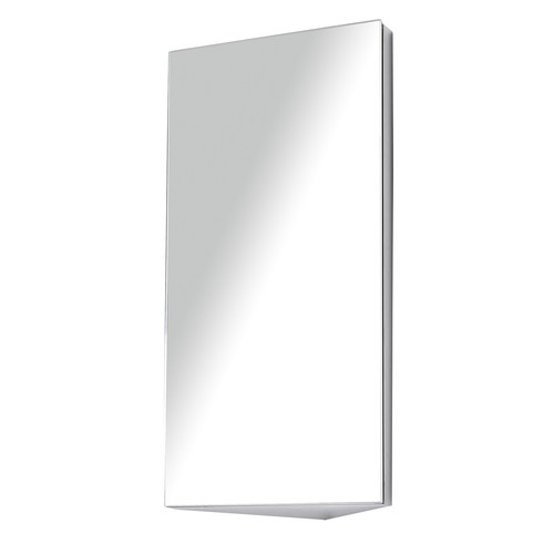 Homcom bathroom corner wall - bathroom,