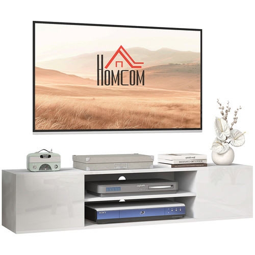 Floating unit wall - wall, mounted