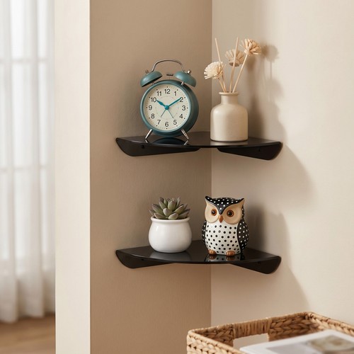 2pack corner shelf - 2pack, wall
