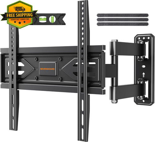 Full motion corner wall - motion, tv
