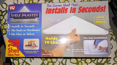 Shelf master corner shelves - corner,