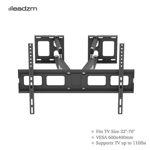 Dual arms corner wall - arms,