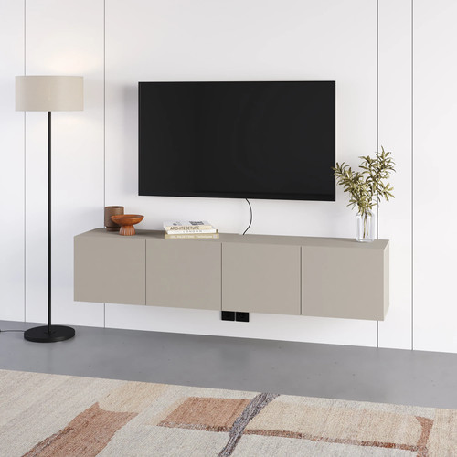 Hesmo 180cm wall mounted - wall-mounted, tv