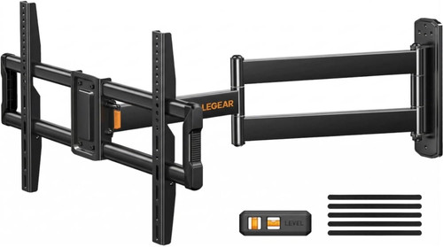 Corner wall mount - long, arm