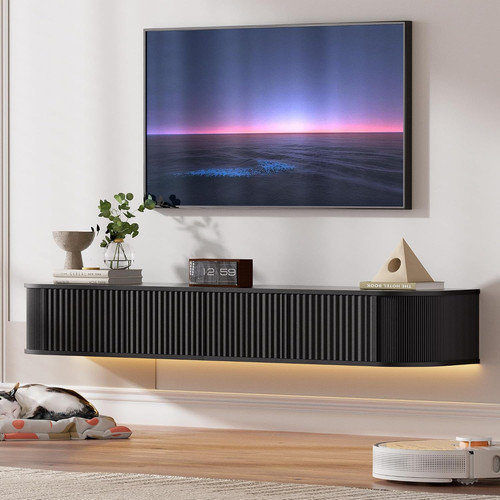 Floating stand unit with - floating,