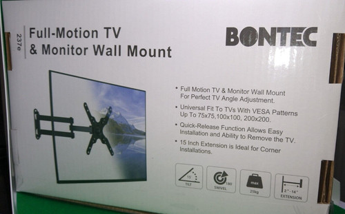 Full motion wall - motion, mount
