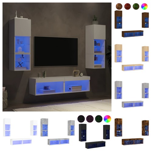 Piece wall units - 6,