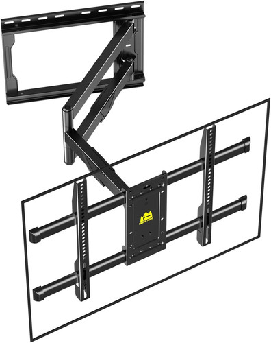 Corner mount long - arm, tvs