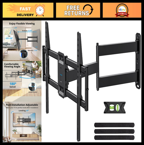 Full motion corner wall - motion, tv
