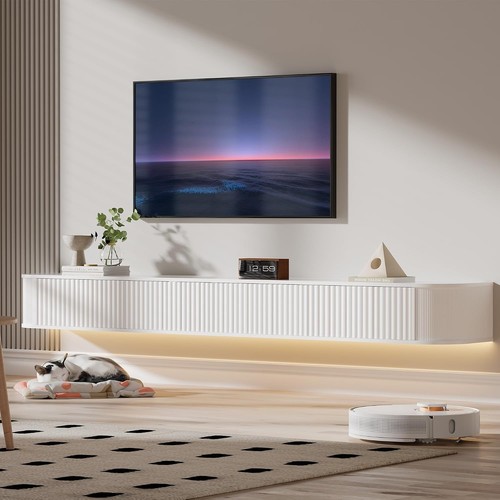 Floating stand unit with - floating,