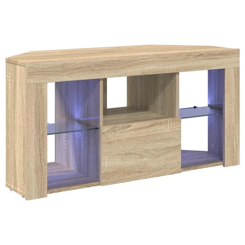 Corner led cabinet with - corner,