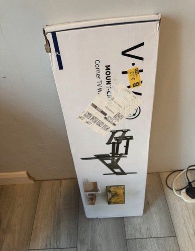 Corner bracket wall mount - corner, tv