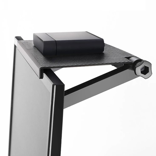 Top shelf screen wall - tv,