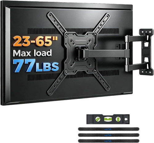 Suptek wall mount - tv, full